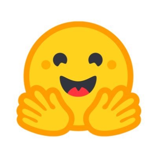 hugging-face-logo Hugging Face official logo
