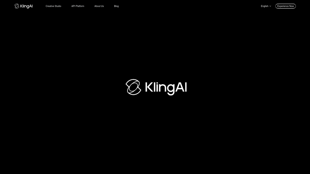 Kling AI video generator showing realistic cinematic footage